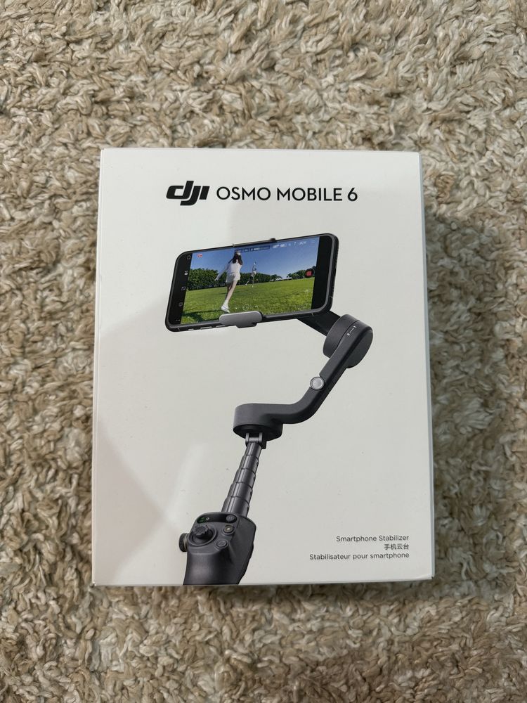 Dji osmo mobile 6, стедикам, стабилизатор