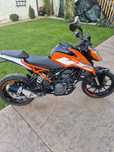 Ktm duke 125 2021