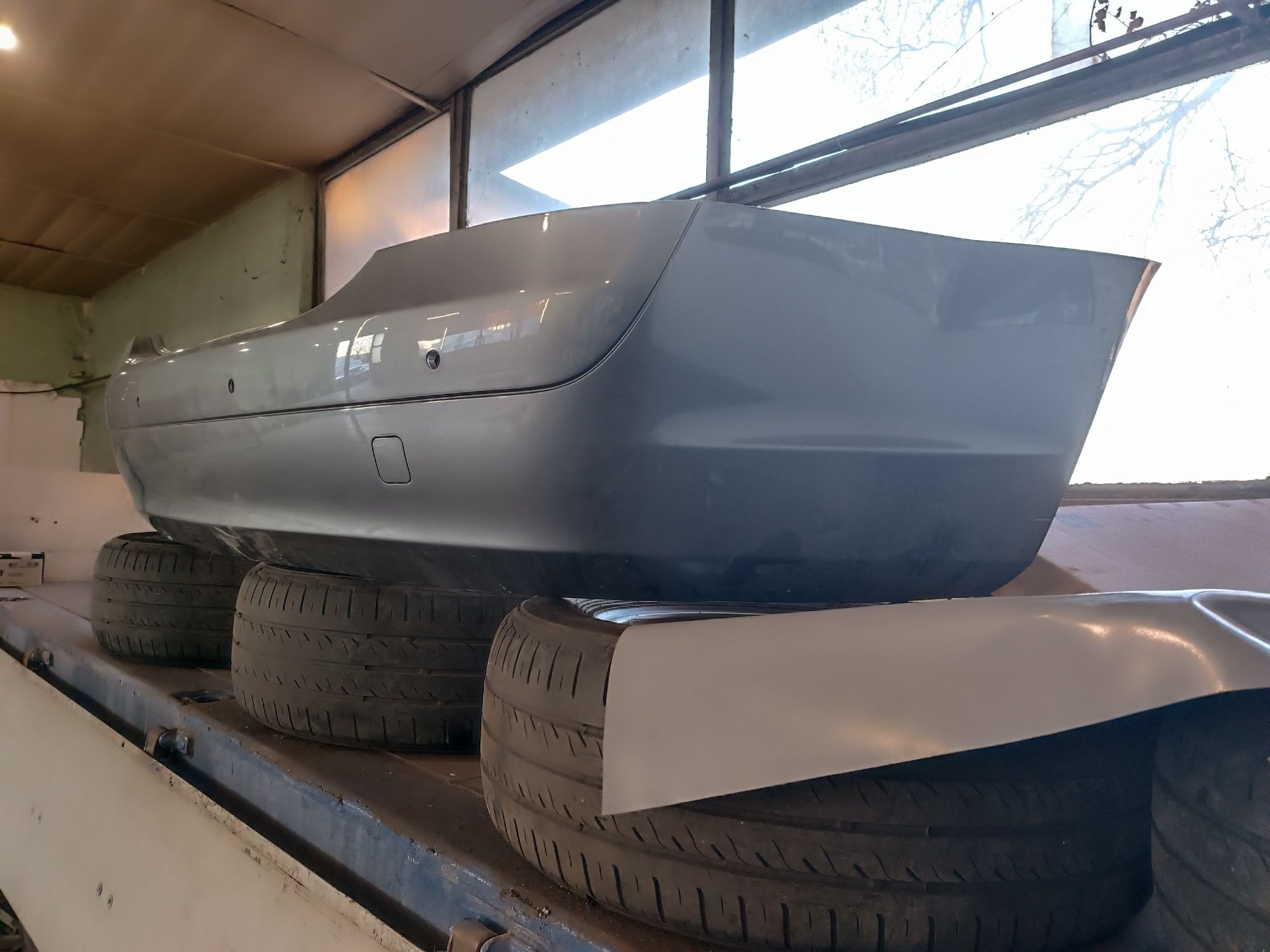 Mercedes w221 предна и задна броня