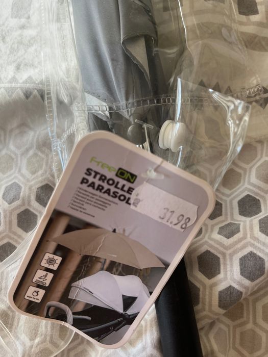 Нов чадър /  чадърче за количка