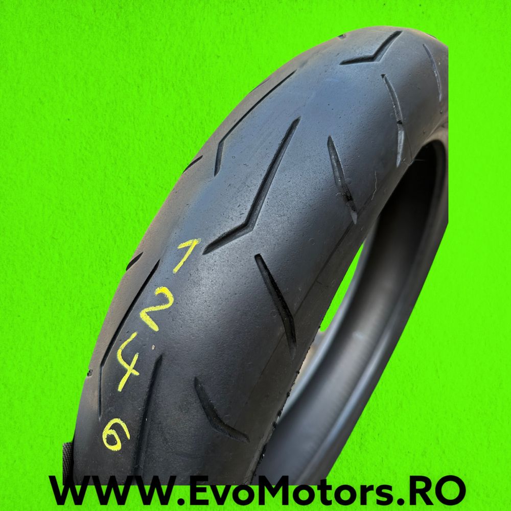 Anvelopa Moto 120 70 17 Pirelli Diablo Corsa 75% Cauciuc Fata C1246