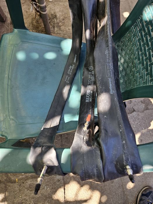 Camera bicicleta 27.5 valva presta maxxis continental decathlona