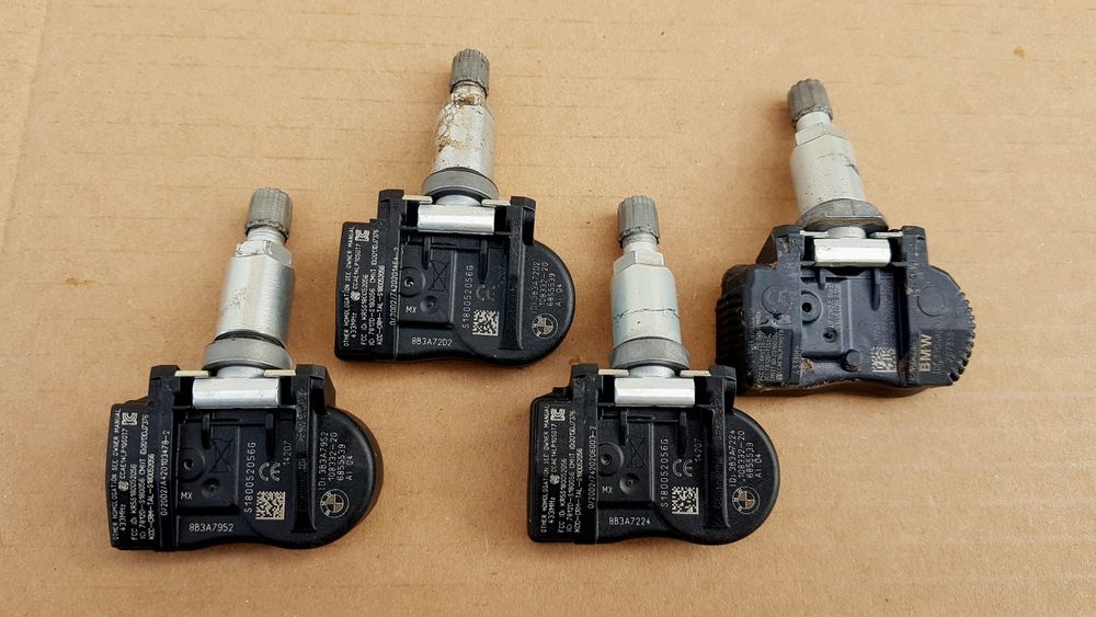 БМВ Мерцедес TPMS сензори, датчици налягане гуми. Вентили BMW Mercedes