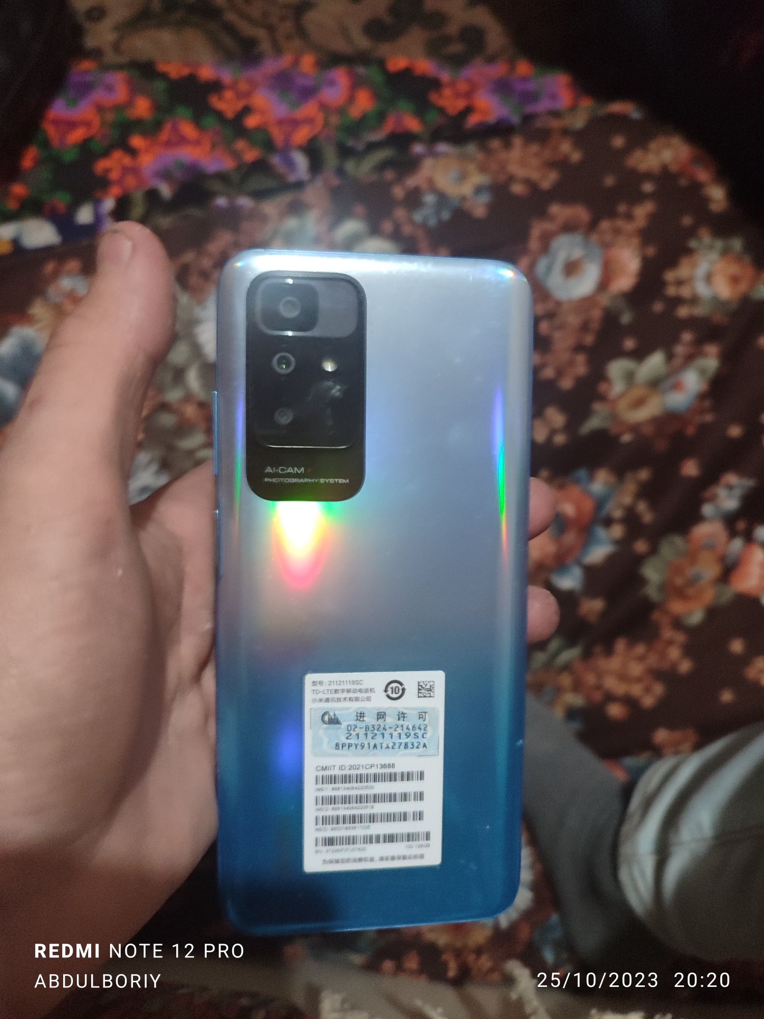 Redmi not 11 pro