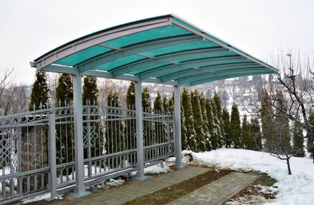 Leksan Monolit Profnastil Лексан Монолит Поликарбонат