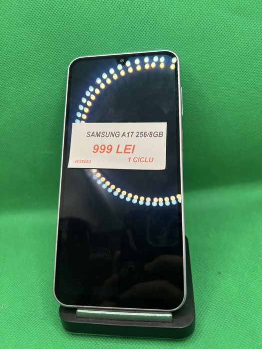 Samsung A17 8/256GB, Lazar Amanet Crangasi, 40380