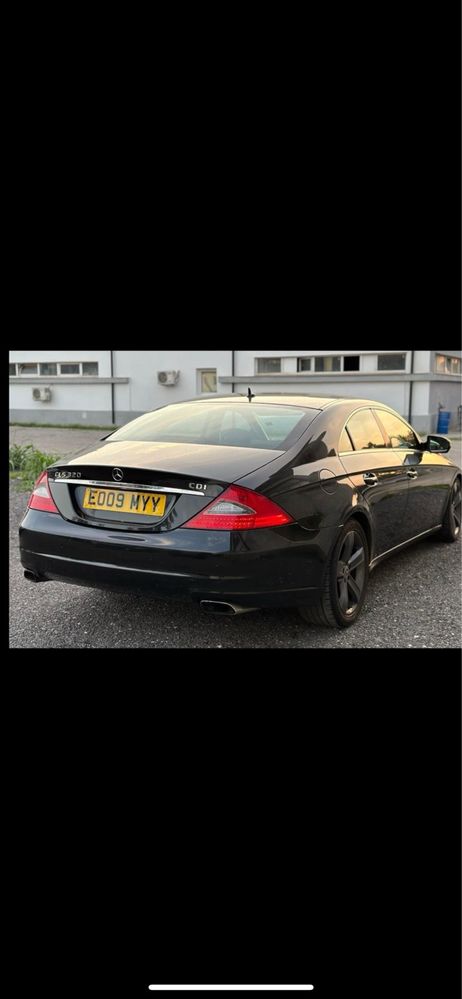 Mercedes Cls 320 Cdi Facelift На части