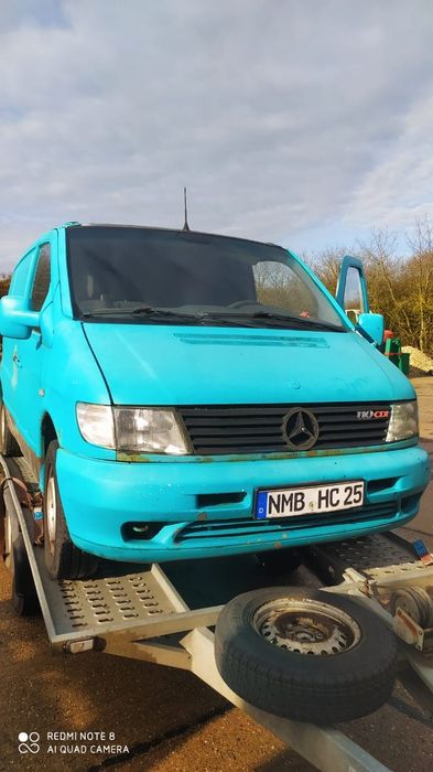 Мерседес Вито запчасти