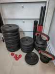 Set Gantera reglabila kettlebell