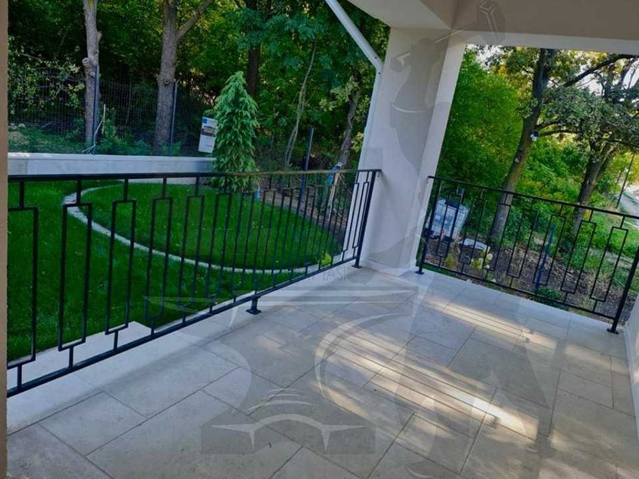 Balustrade interior,exterior, vopsire in camp electrostatic