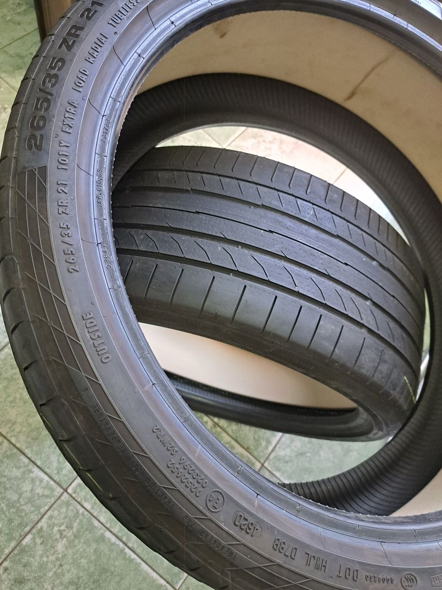 2 anvelope 265/35 R21 Continental
