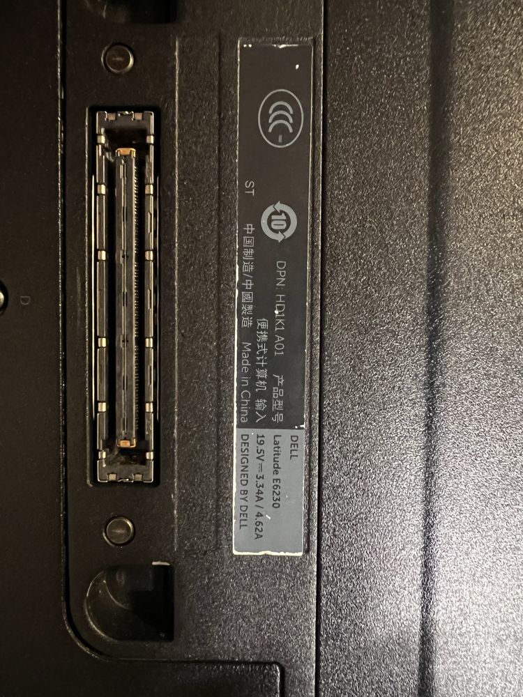 Dell Latitude E6230