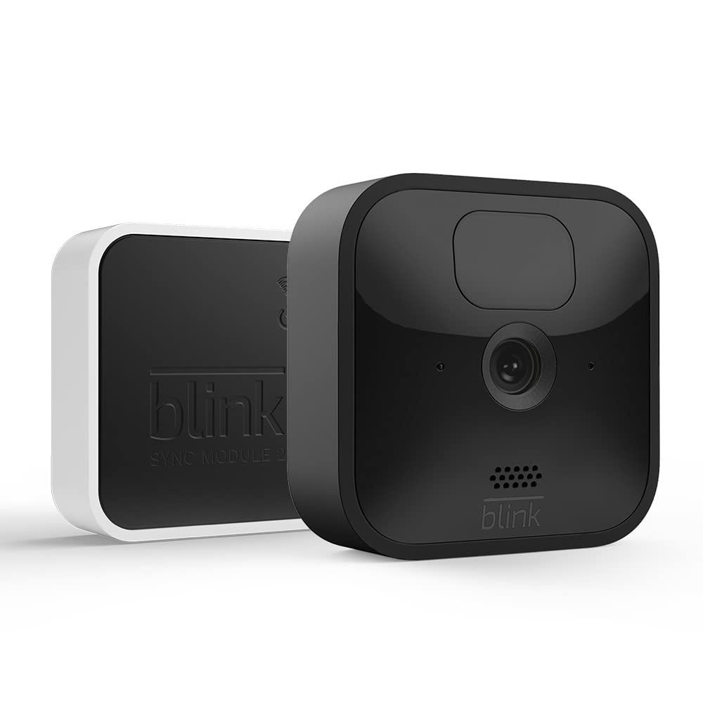 Blink Outdoor Camera supraveghere Exterior, Wireless, nou, sigilat