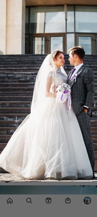 Свадебное платье
