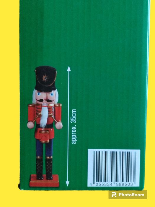 НОВА  Дървена  ОРЕХОТРОшачка