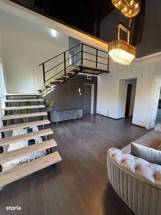 Dumbravita - Apartament 3 camere tip LOFT -  2 Bai - 116mp utili