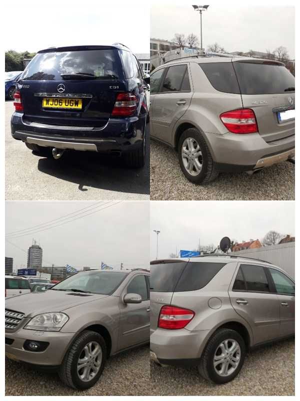 Мерцедес ML 320 CDI 224 коня и 280 CDI 190 коня W164 НА ЧАСТИ