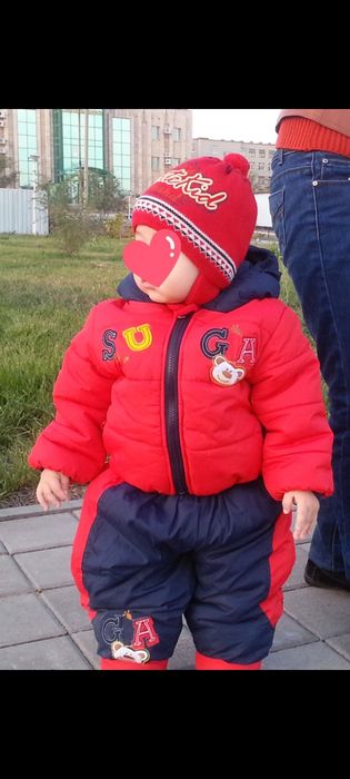 Осенняя одежда на 1-2 года