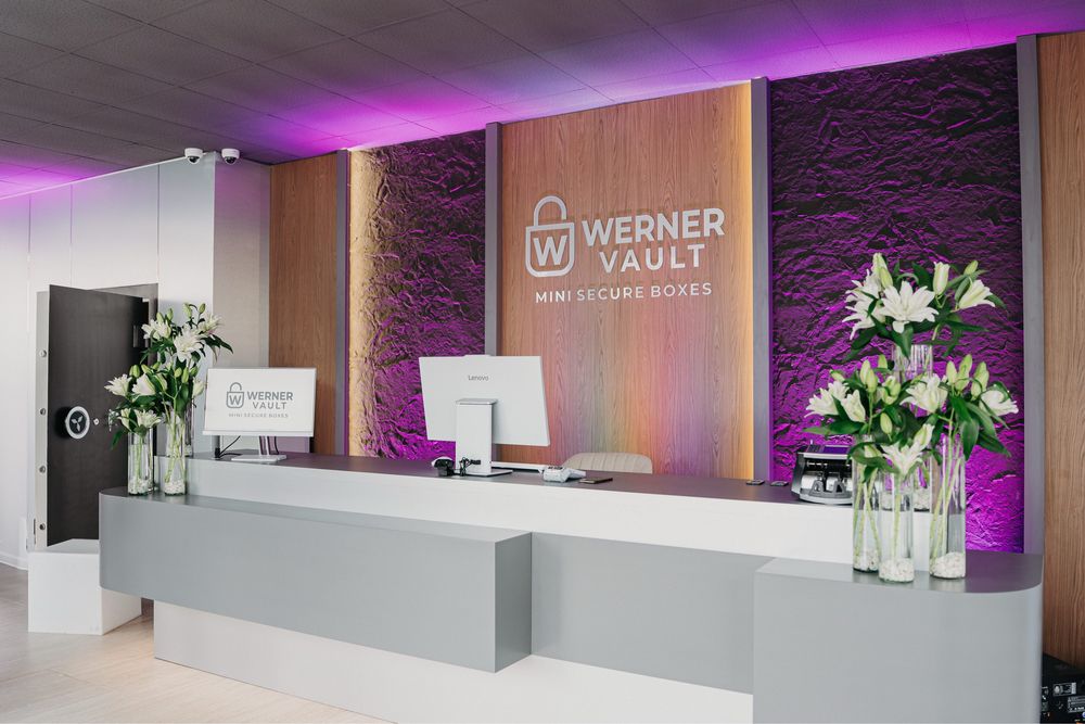 Seif privat - casete metalice securizate - depozit obiecte personale