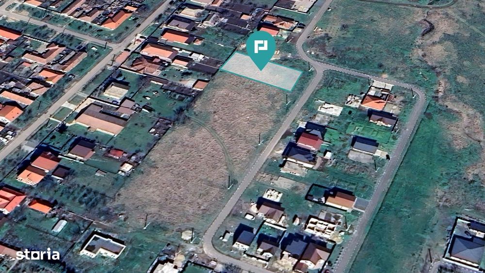 Teren de 1.000 mp în Fântânele, Arad