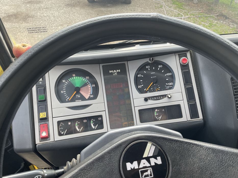 Vând Man  basculanta L 2000