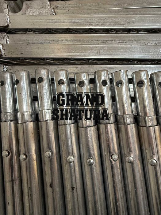 Лестничные строительные леса, оцинкованные Ø40 мм, стенка 2.5 мм Китай