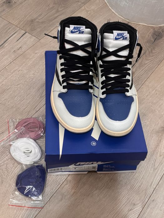 Nike Jordan 1 Traviss Scott mar 41 NOI