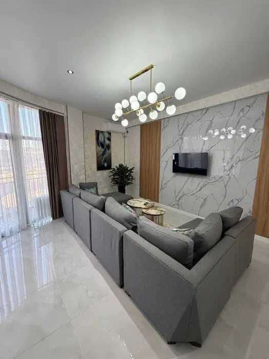 СДАЁТСЯ Уютная квартира 2х /5/10 Алмазарский р-н ЖК Сагбон Резиденс *4