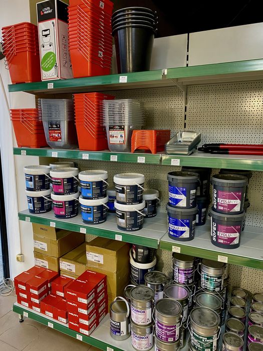 Vopsele, gleturi, accesorii