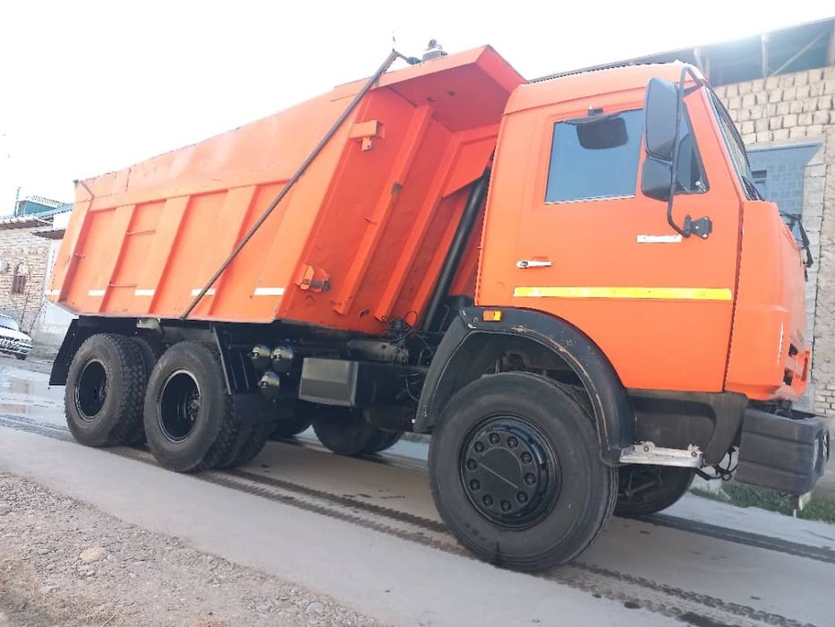 КамАЗ самасвал. .