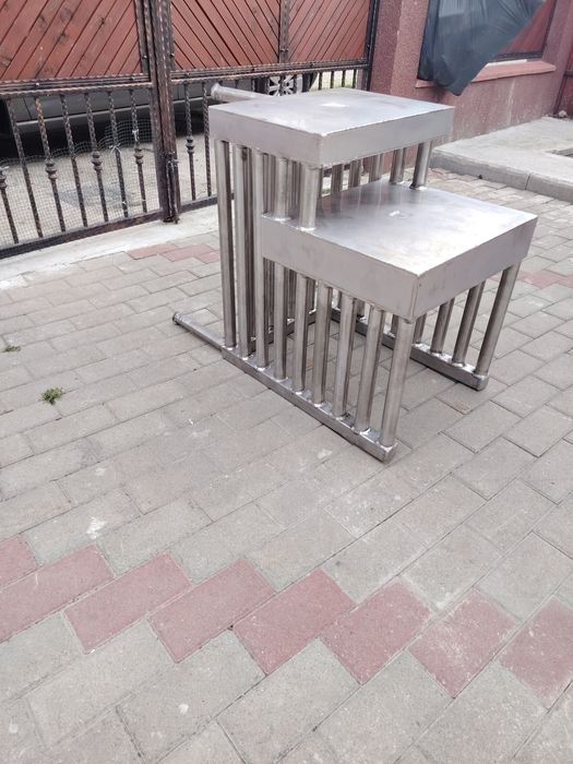 Cazan centrala șemineu inox