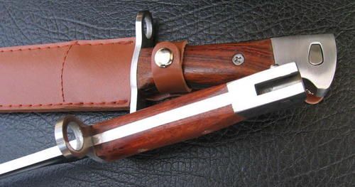 Super Oferta=Baioneta,Cutit,Lungime Lama 23 cm Cmm AK-47 CCCP