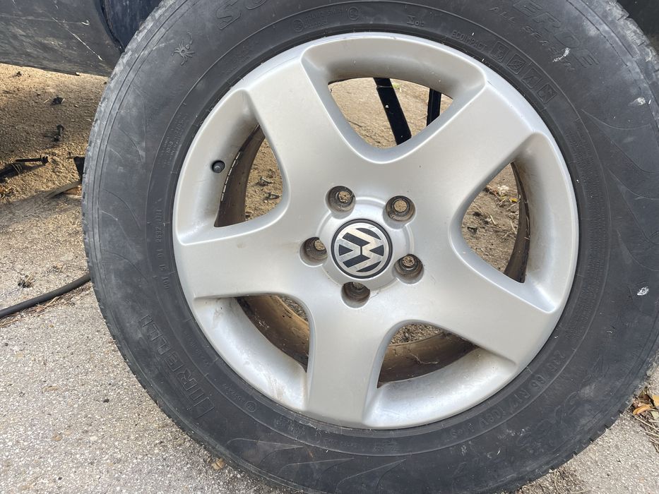 Алуминиеви джанти за VW Touareg