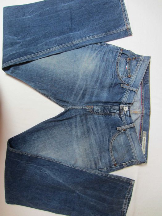 Blugi Tommy Hilfiger Ryder,W36 L34,Talie=92cm,Lung=112cm,drepti,ca noi