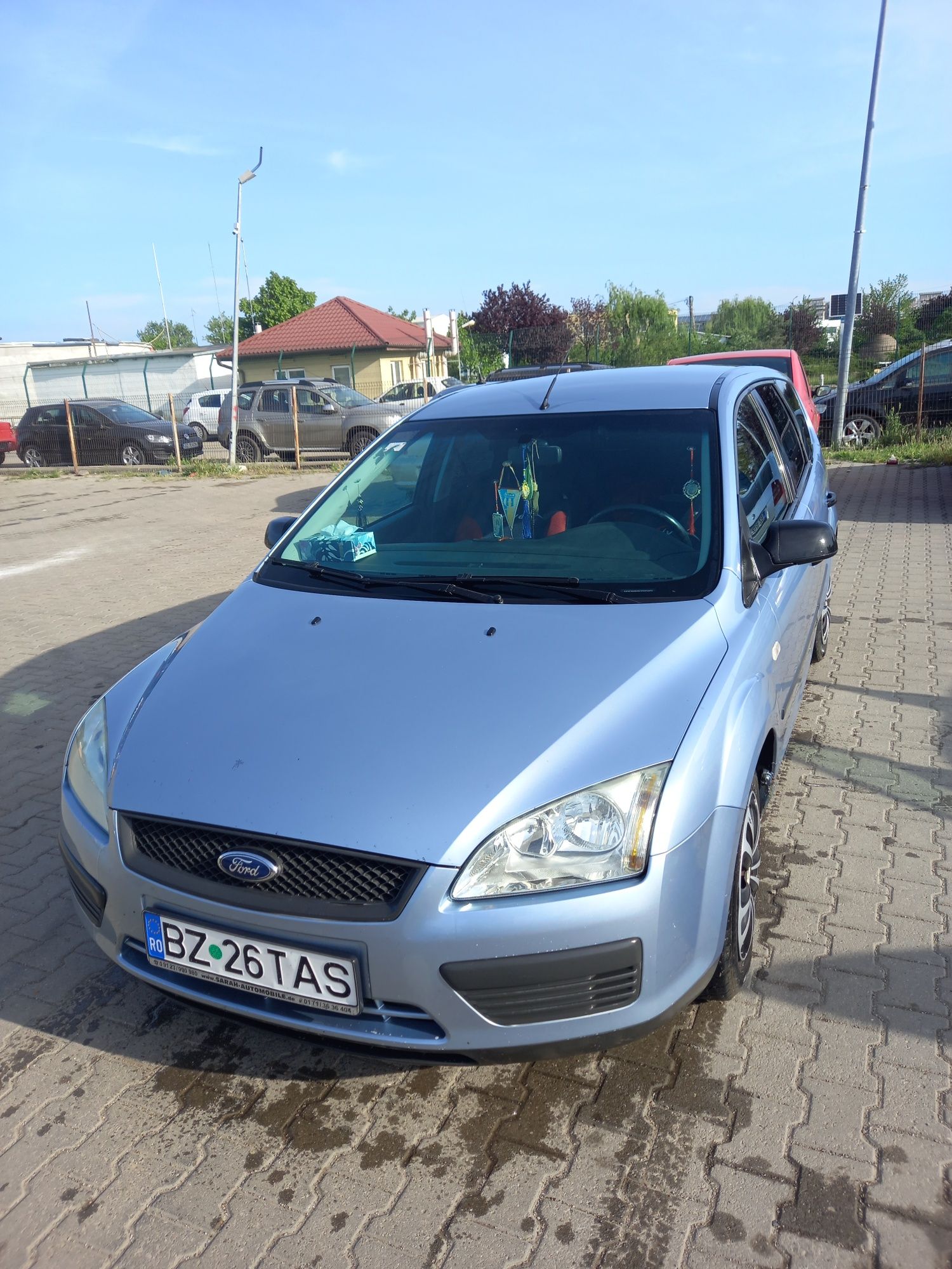 Vand ford focus 2