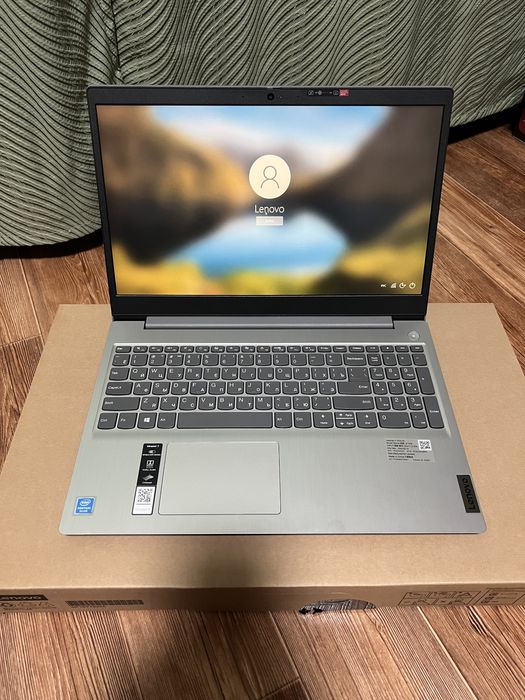 Как новый ноутбук Lenovo ideapad 3 продается