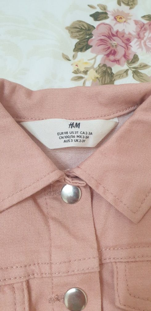 Geaca fetite h&m