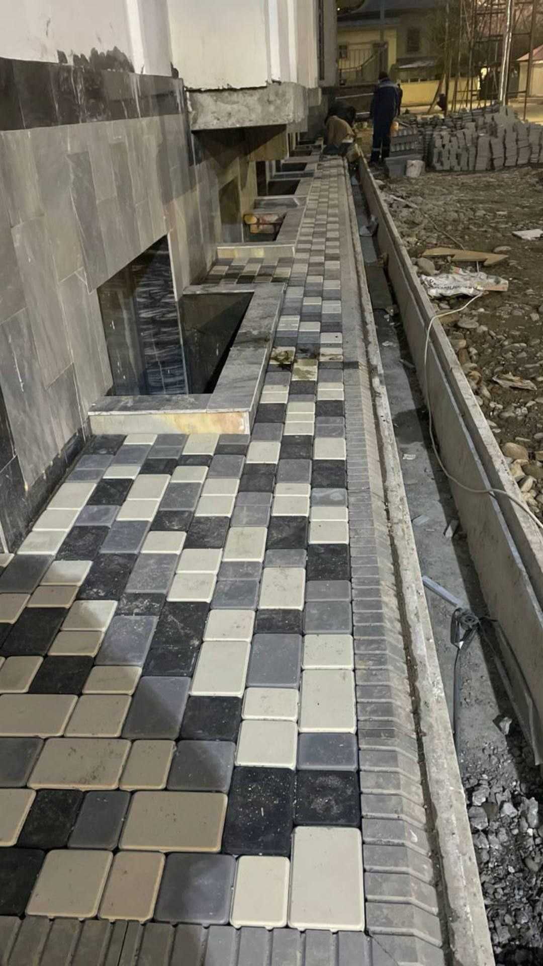 Брусчатка старый город