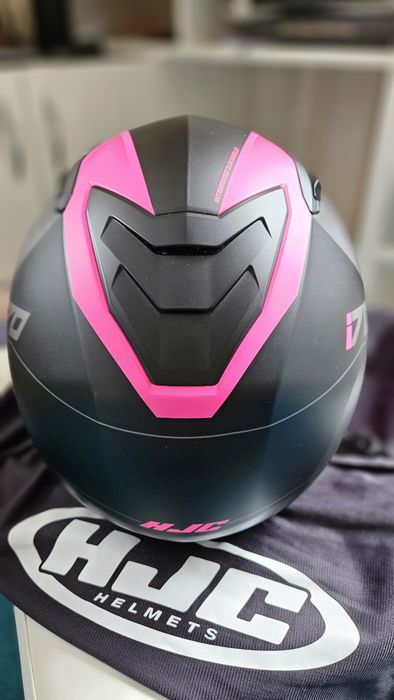 Мото каска дамска hjc