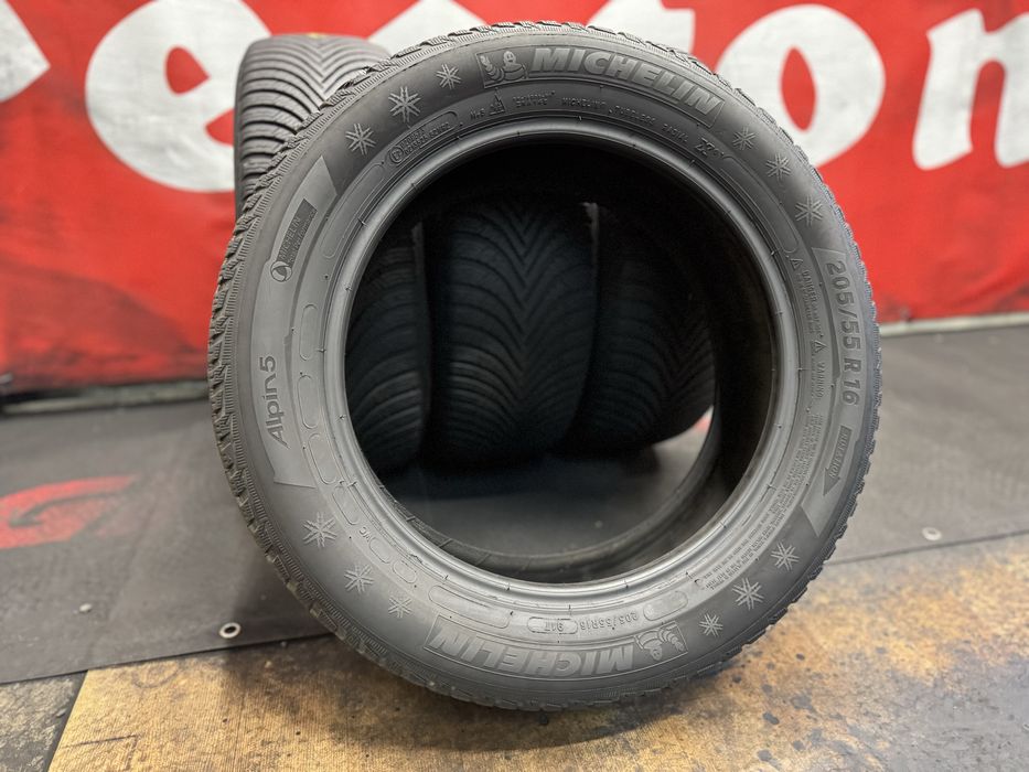 205 55 16, Зимни гуми, Michelin Alpin5, 4 броя