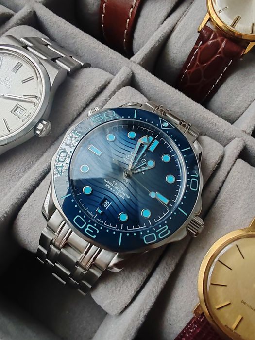 Omega Seamaster summer Blue automatic