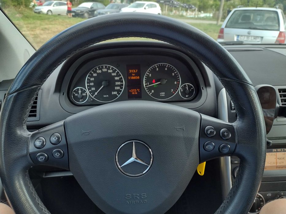 Mercedes Benz A-180,08 2011,125.800km-1.699 cmc, Benz:6,8 l/100km komb