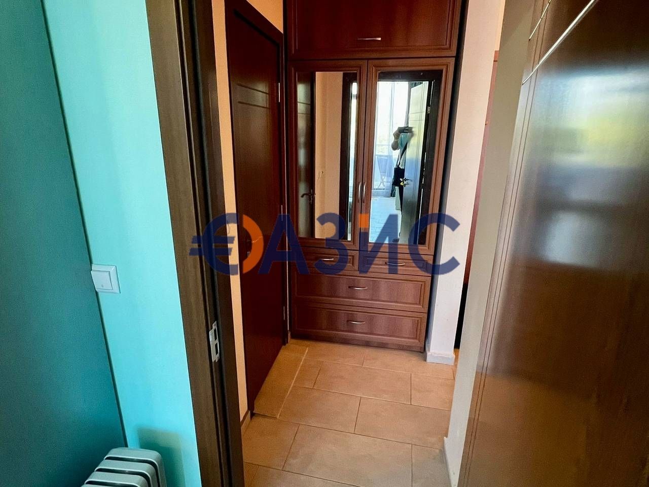 Продава се Двустаен апартамент в к.к. Слънчев бряг - 70 кв.м за 1015 €/кв.м - Снимка #6