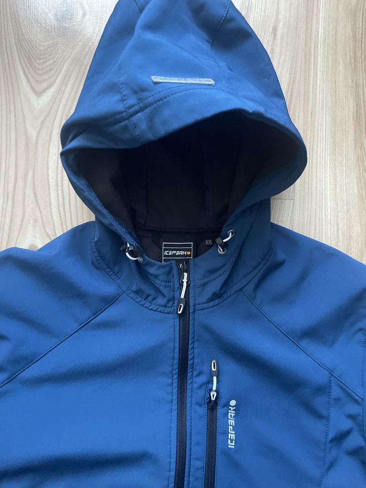 ICEPEAK softshell/мъжки софтшел суичър/ яке