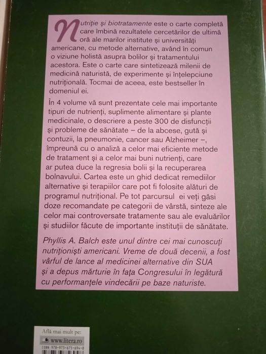 Nutritie si biotratamente