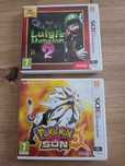 Luigi Mansion 2 și Pokemon Sun Nintendo 3ds