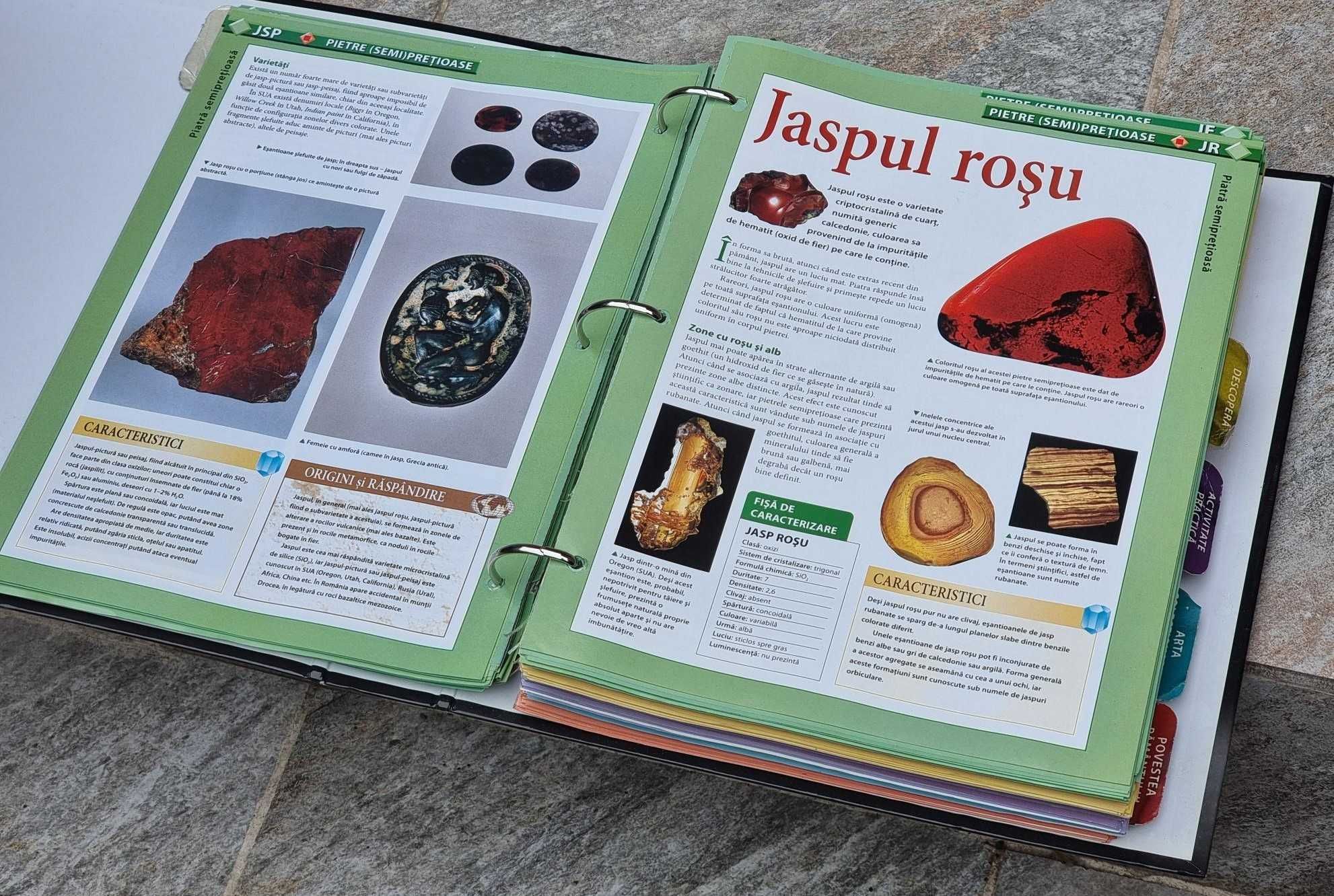 "Comorile Pamantului" - Colectie de minerale si roci de la DeAgostini