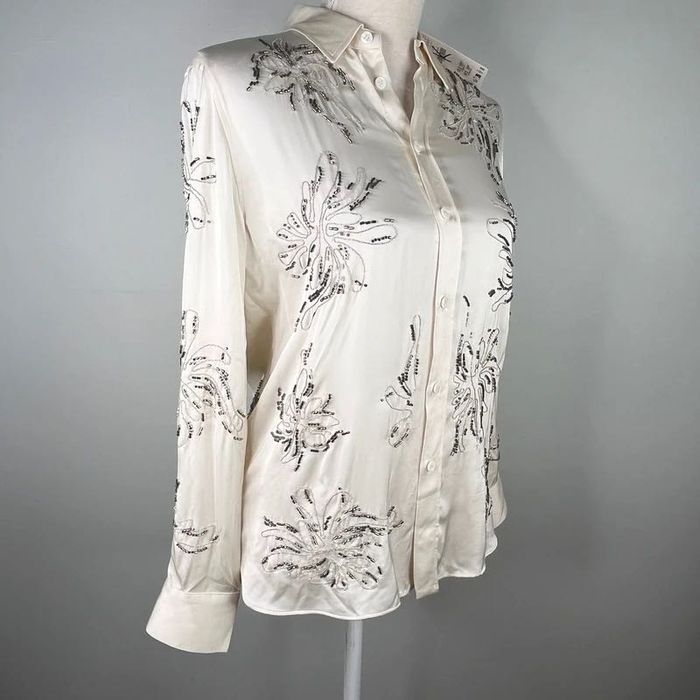 Риза ZARA с камъни маниста