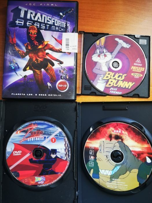 Desene animate Dvd