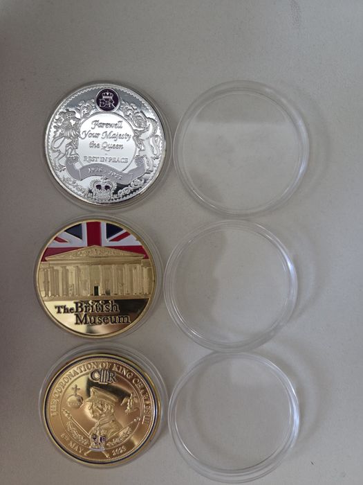 Monede Comemorative Istoria Angliei